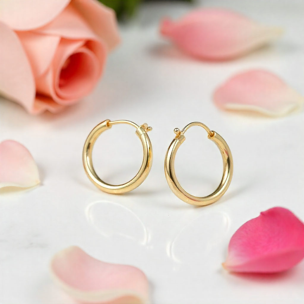 Earrings That Stay On When You’re Lifting, Running, Living