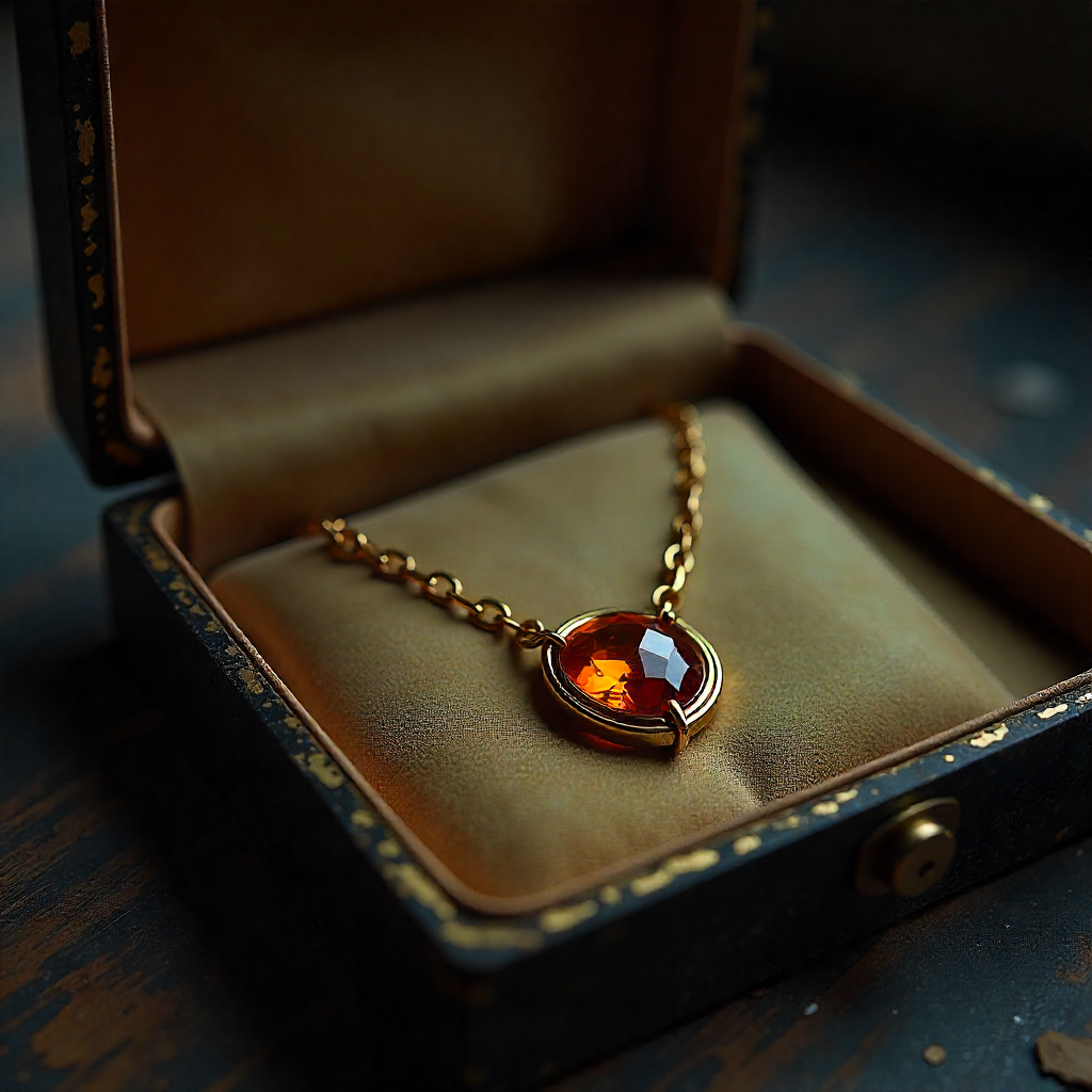 This Necklace Got Me Through a Breakup