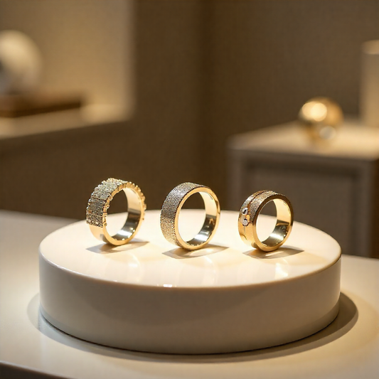 One Ring. Three Looks. Endless Confidence.