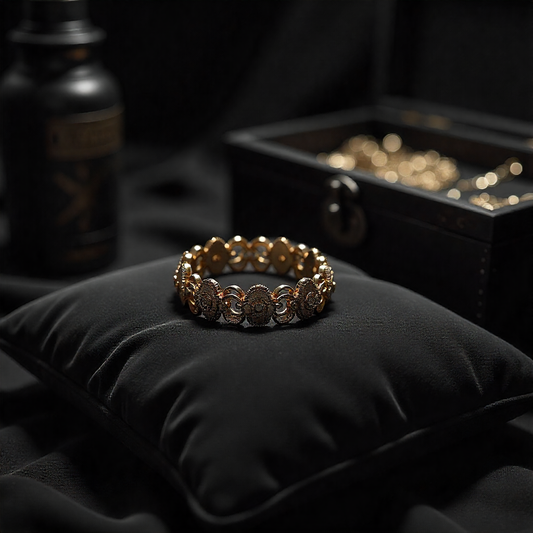 This Anklet Makes Me Feel Like Her