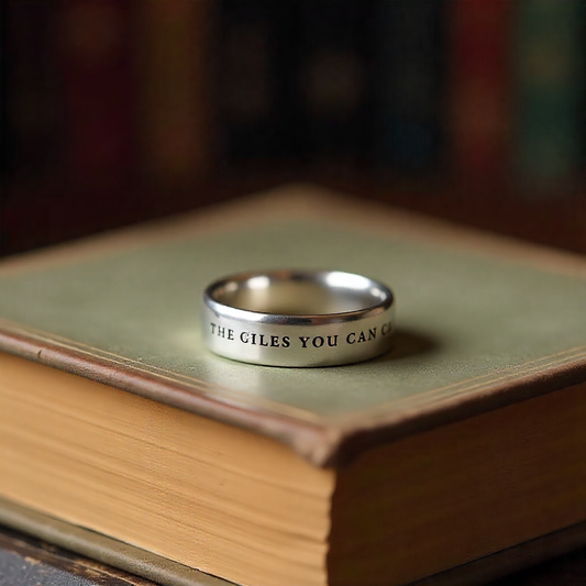 I Bought This Ring as a Promise to Myself