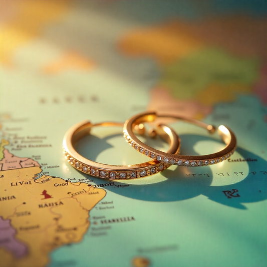 Why I Always Travel with This One Pair of Earrings