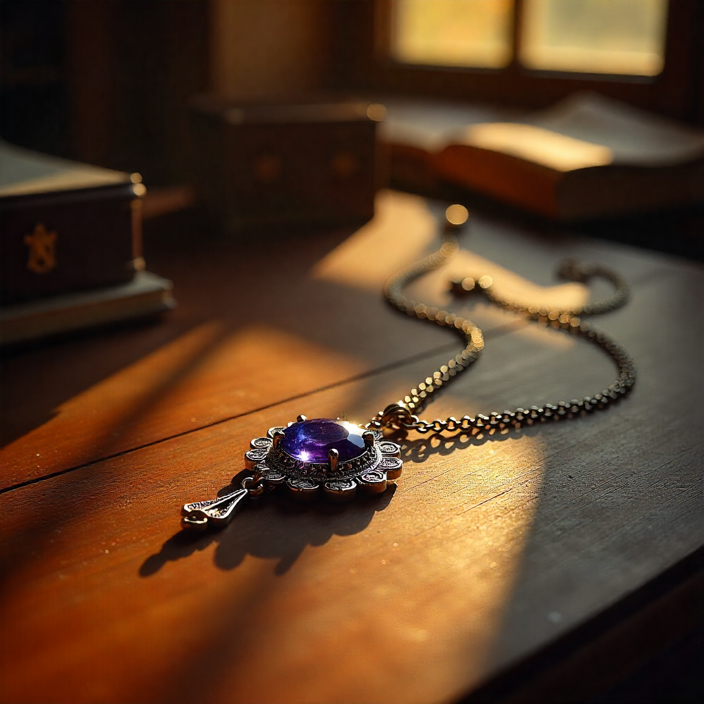 The Necklace That Got Me Through My First Day at Work