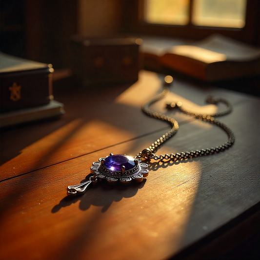 The Necklace That Got Me Through My First Day at Work