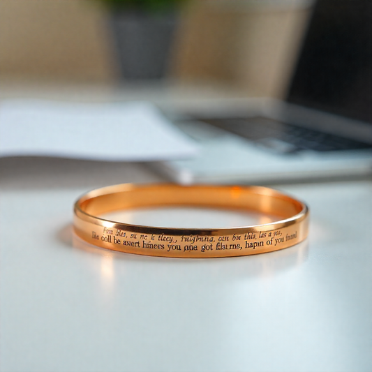 The Bracelet That Made Me Believe I Deserved Nice Things