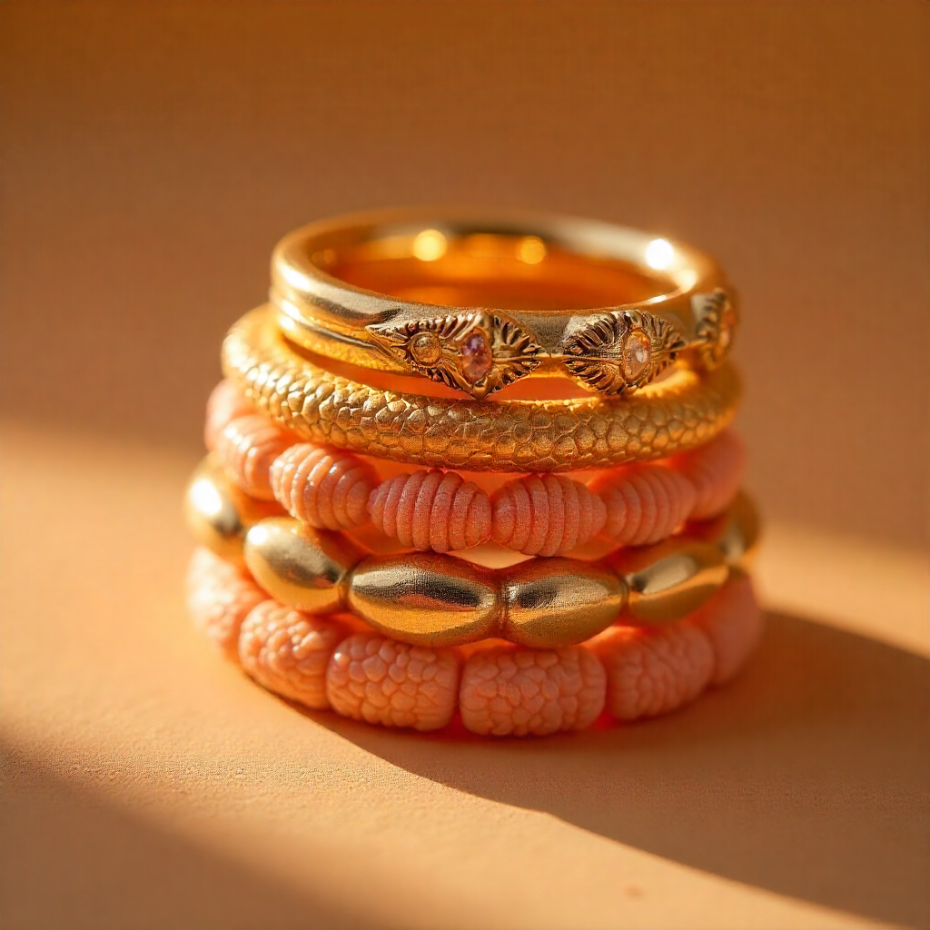 This Stack Wasn’t Styled — It Was Felt