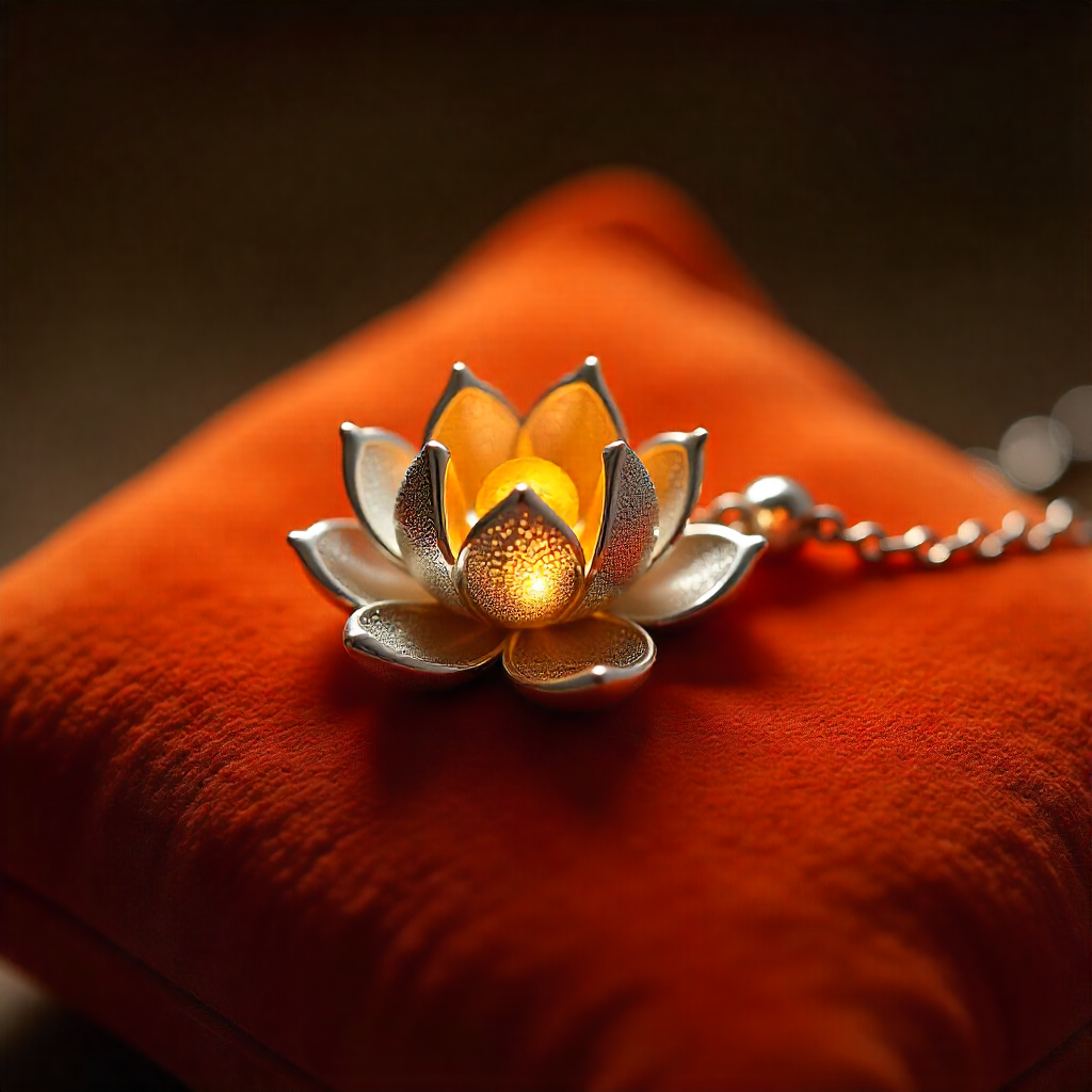 The Pendant That Reminds Me I’m Enough