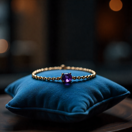 This Bracelet Feels Like a Reminder to Breathe