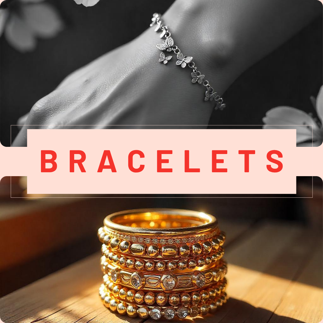 BRACELETS & ANKLETS