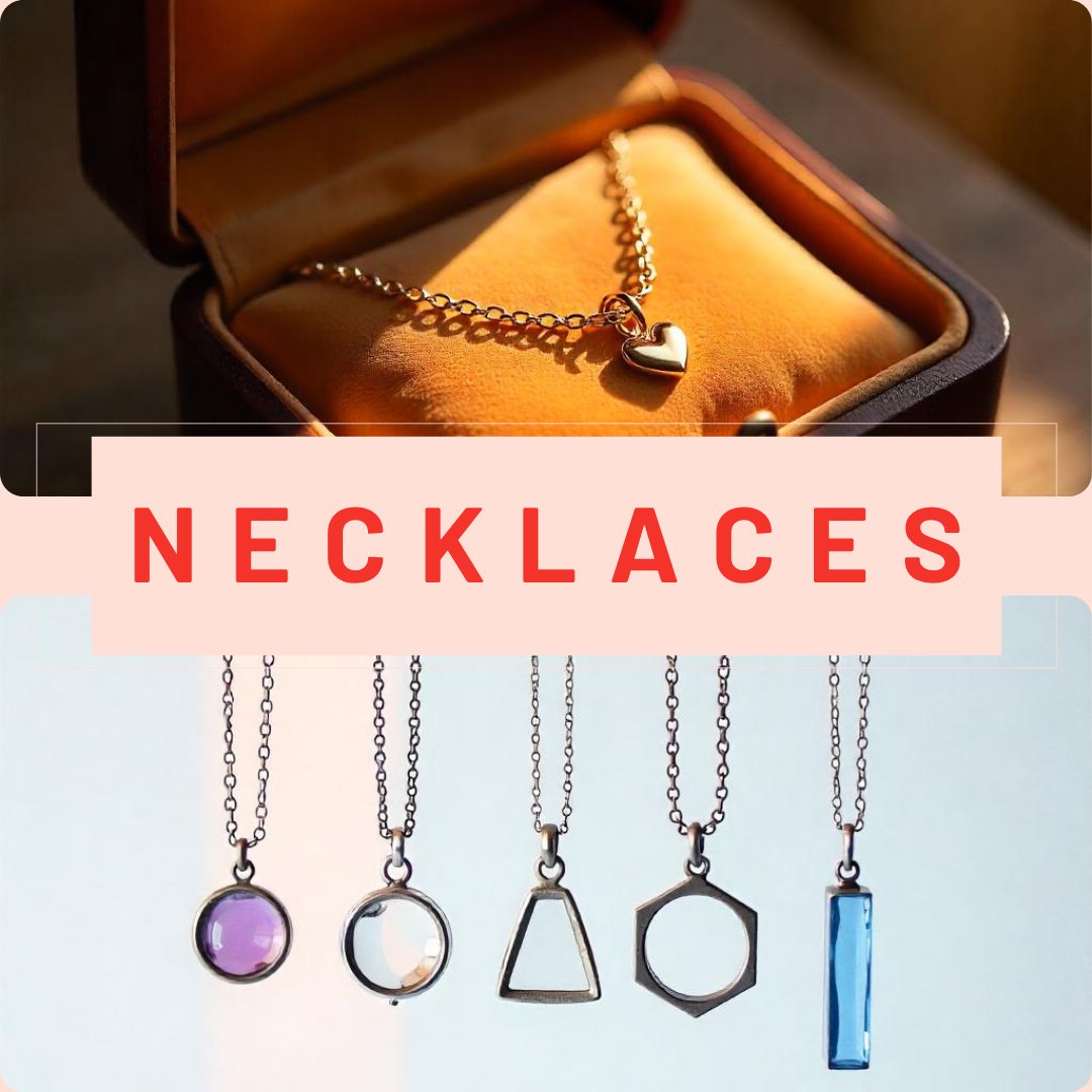PENDANTS & NECKLACES