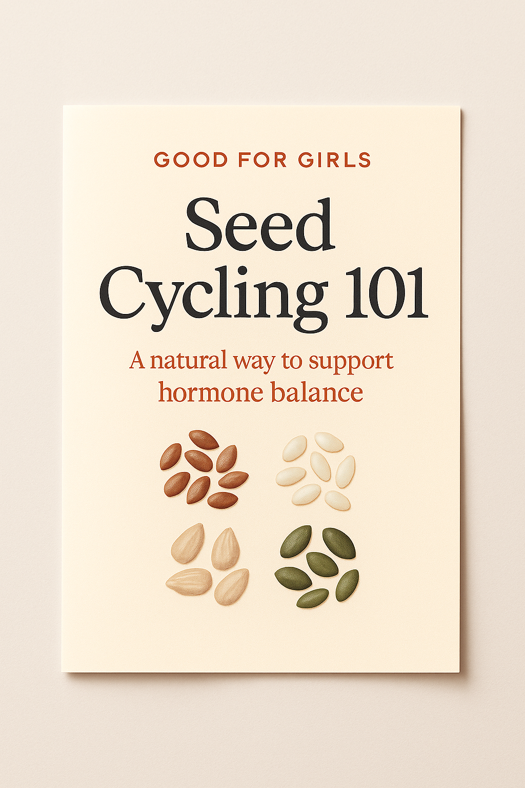 Glow & Balance Seed Mix